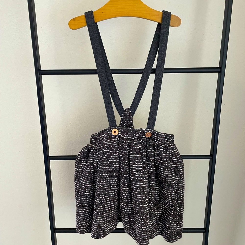 Zara girls dressy overall size 4-5
